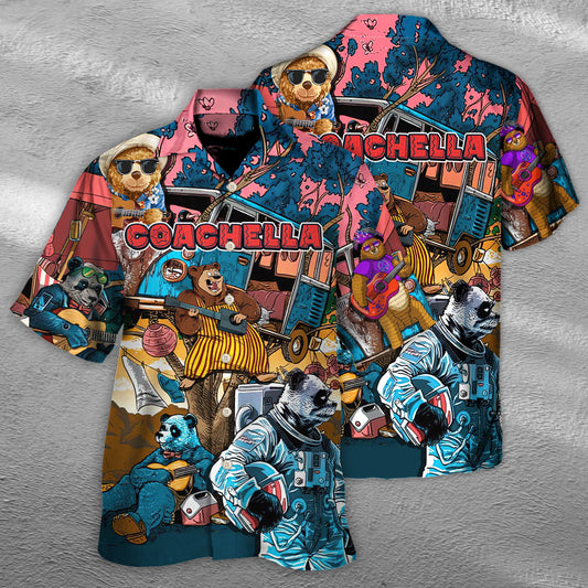 Music Event Festival Music Lover - Hawaiian Shirt