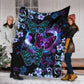 Butterfly Faith Hope Love Flannel Blanket For Soft Bed Couch And Home Comfort