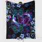 Butterfly Faith Hope Love Flannel Blanket For Living Room And Bedroom Styling