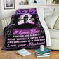Family To My Wife Lover Flannel Blanket For Relaxing At Home And Travel