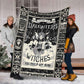 Witch We Are The Daughters Flannel Blanket For Relaxing At Home And Travel