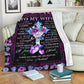 God To My Wife I Knew Flannel Blanket For Soft Bed Couch And Home Comfort