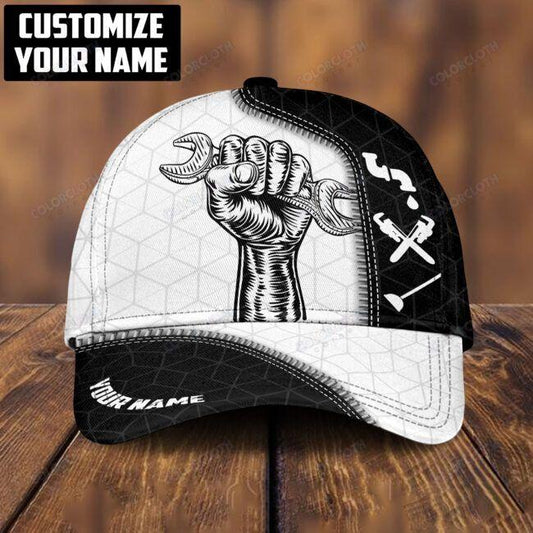 Plumber Custom All Over Print – Classic Cap