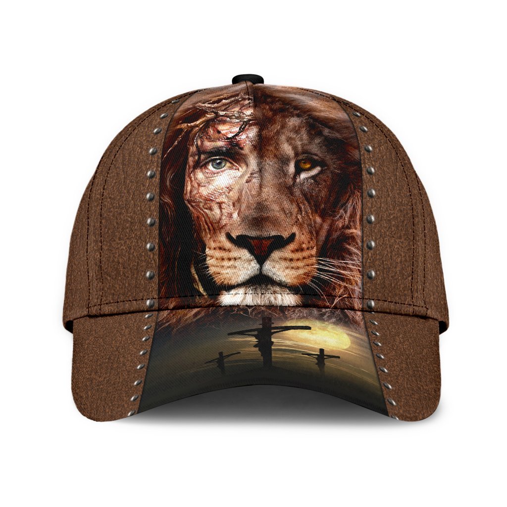 Faith Lion Spirit – Classic Cap