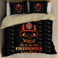Firefighter Pride Bedding Cover For Firefighter Bedroom Decor