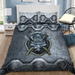 343 Firefighter Warrior Bedding Cover For Firefighter Bedroom Decor