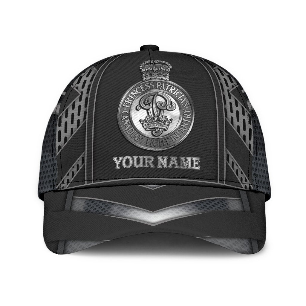 Personalized Canadian Veteran PPCLI – Classic Cap