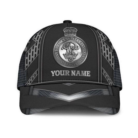 Personalized Canadian Veteran PPCLI – Classic Cap