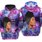 Black girl enough strong - Bomber jacket - BOMJ05TNH310821-Owls Matrix