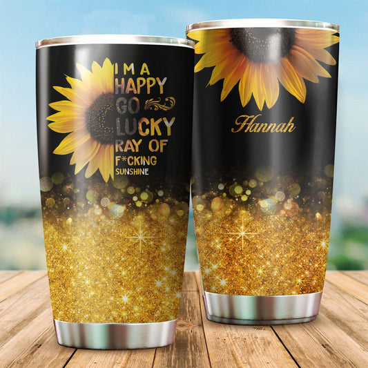 Yoga Sunflower Love 20 Oz Tumbler For Travel Gifts