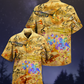 Trumpet Music Vintage Life Peaceful Style - Hawaiian Shirt
