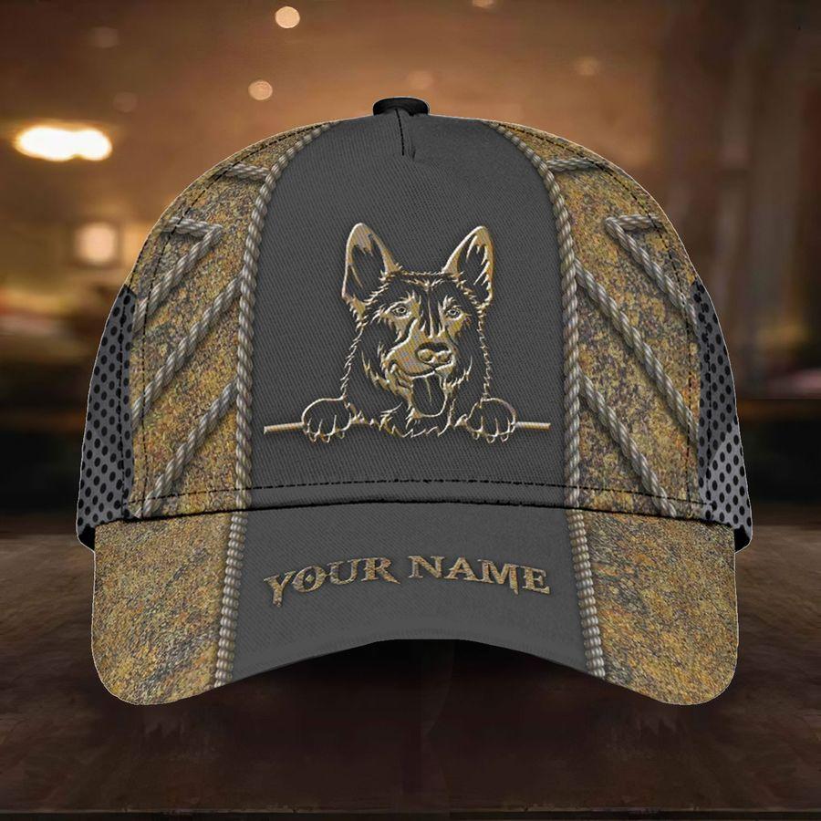 Personalized German Shepherd – Classic Cap