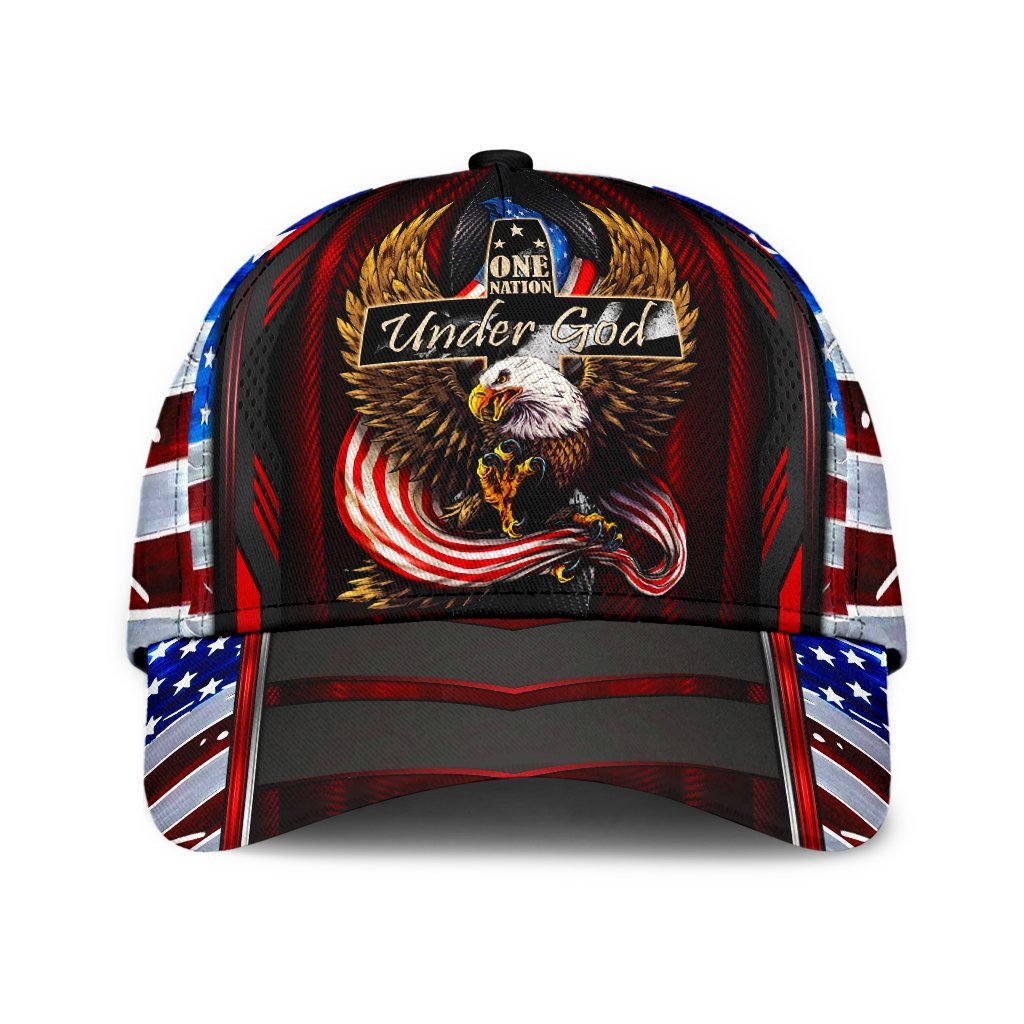 One Nation Under God Faith – Classic Cap