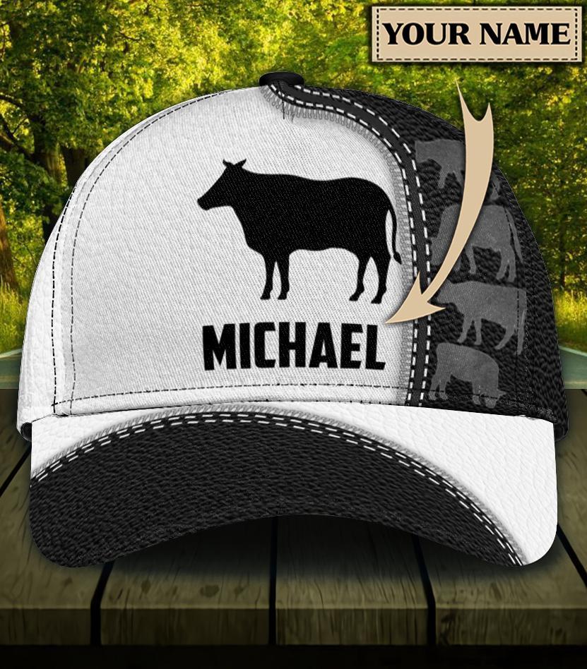 Cow All Over Print – Classic Cap