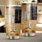 Yoga Love Life Balance 20 Oz Tumbler For Travel Gifts