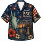 America 250th Anniversary United States Freedom Hawaiian Shirt