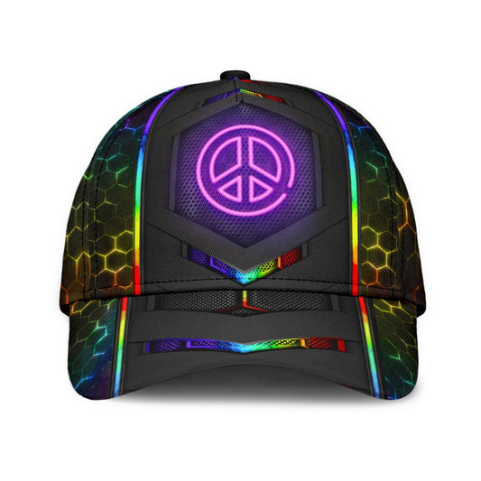 Hippie All Over Print – Classic Cap