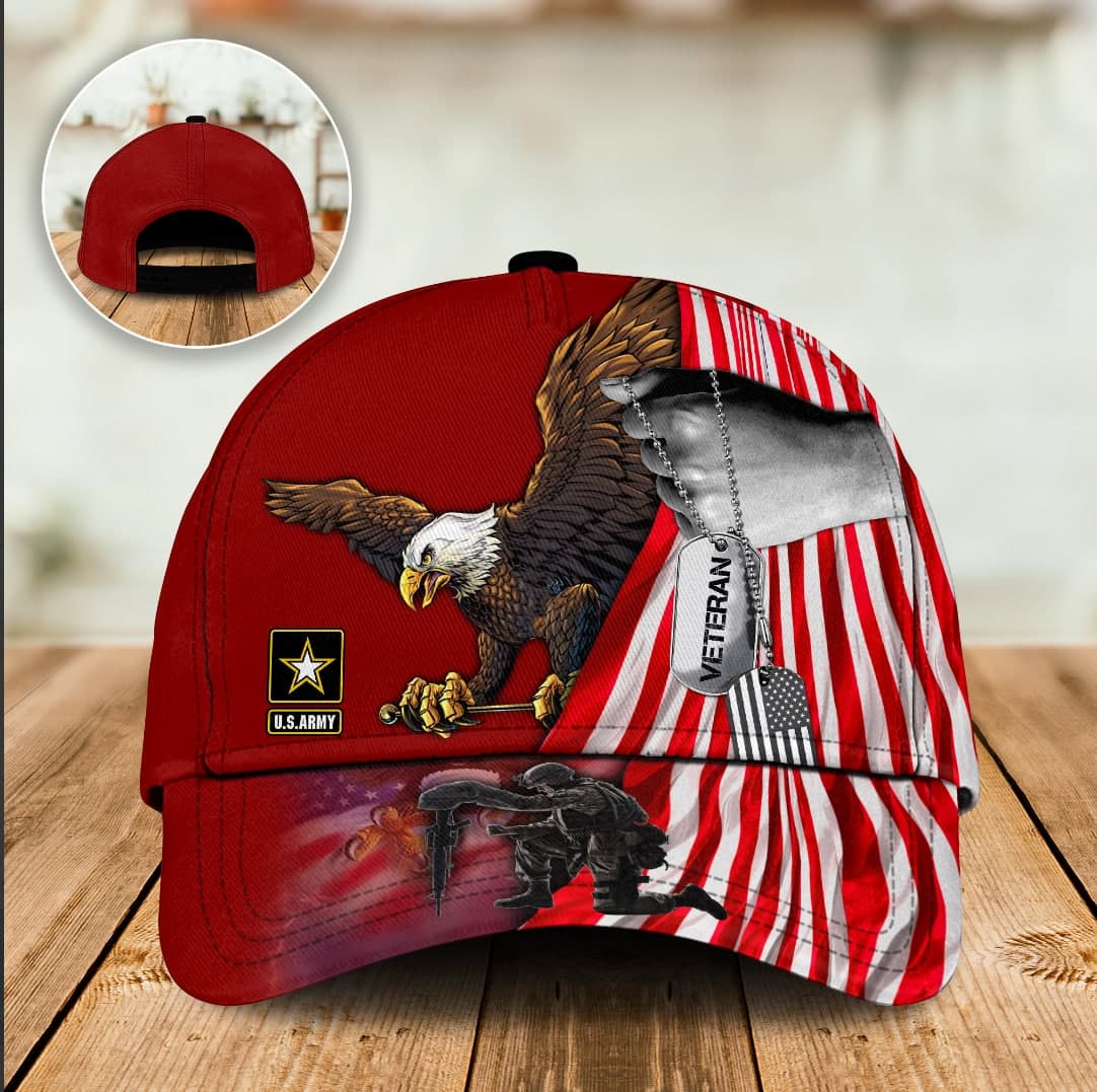 Veteran Eagle Army Pride – Classic Cap