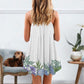 Dogs Mom Limited – Women's Summer Sleeveless V-Neck Camisole Dress