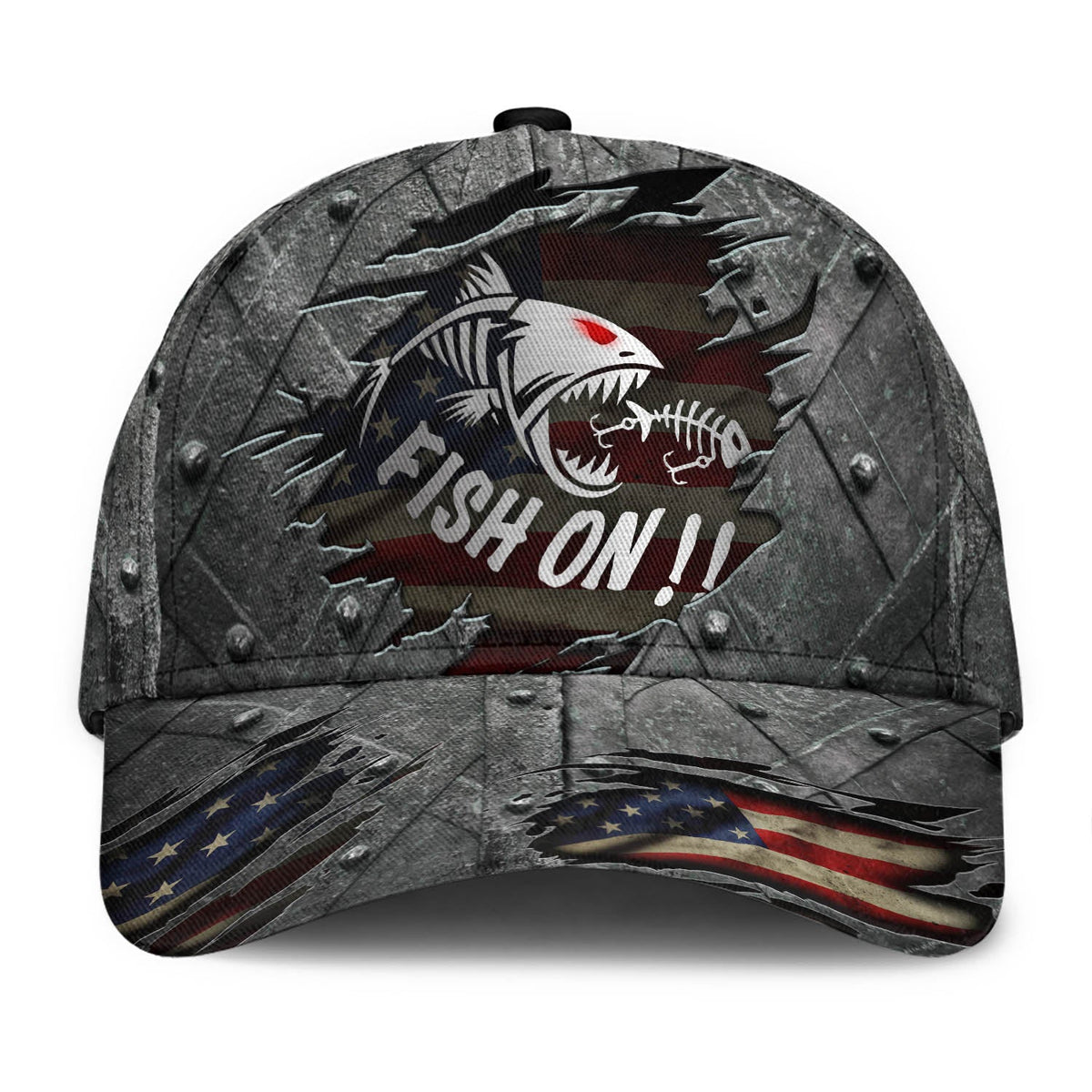 Cracked Fish On American Fishing – Classic Cap