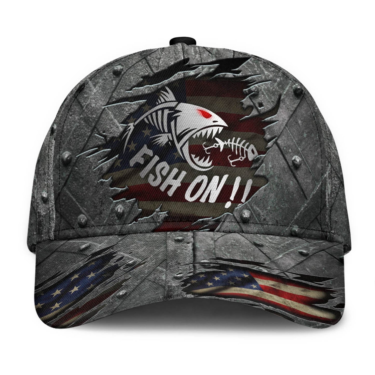 Cracked Fish On American Fishing – Classic Cap