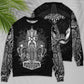 Viking Warrior Thunder Power Style – Sweater - Ugly Christmas Sweater