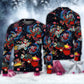 Christmas Santa In Outer Space – Sweater - Ugly Christmas Sweater