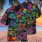 Colorful Truck Life Artistic Style - Hawaiian Shirt