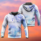 Watercolor Music Notes Art - 3D Hoodie