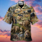 Be Brave Little Bear Inspirational Art – Hawaiian Shirt