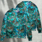 Blue Colorful Cat Art Lover – Sweater - Ugly Christmas Sweater