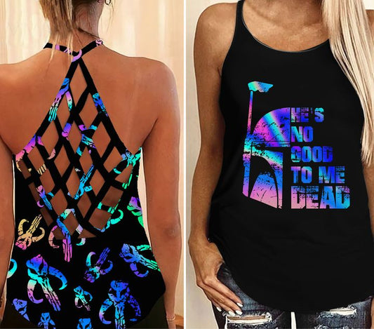 Hes No Good To Me Limited Edition 3 – Hollow Tank Top