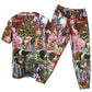 Christmas Farm Loving Xmas - Pajamas Short Sleeve - Owls Matrix LTD