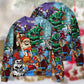 Christmas Skull Holiday Dark Art – Sweater - Ugly Christmas Sweater