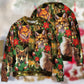 Christmas Foxmas Merry Holiday – Sweater - Ugly Christmas Sweater
