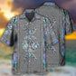 Wicca Mystic Triple Moon Witch Symbol – Hawaiian Shirt