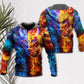 Dragon Fire And Water Power - 3D Hoodie