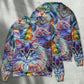 Hippie Colorful Cat Art Lover – Sweater - Ugly Christmas Sweater
