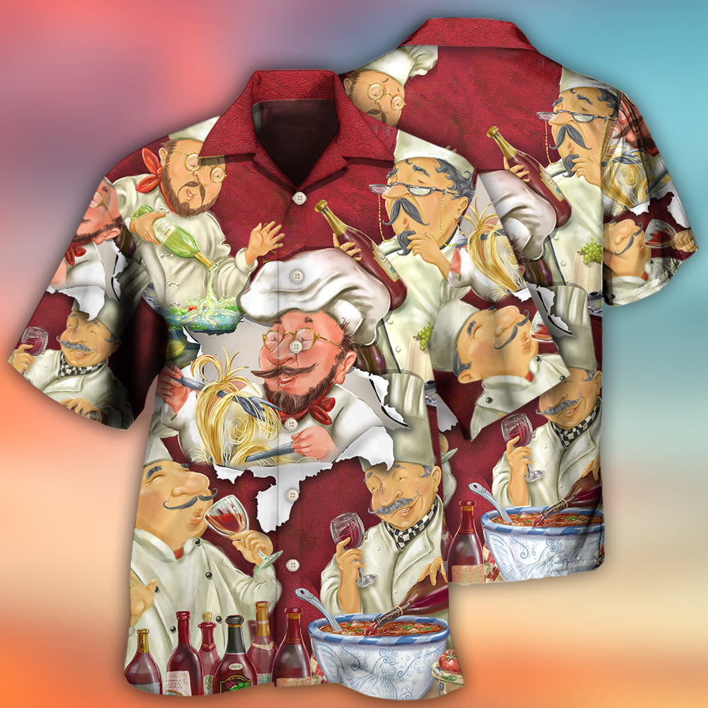 Master Chef Cooking Creative Art - Hawaiian Shirt
