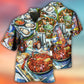 Seafood And Drinks Artistic Style - Hawaiian Shirt