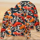 Colorful Koi Fish Swimming Art – Sweater - Ugly Christmas Sweater