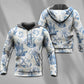 Vintage Sailboat Sea Map Art - 3D Hoodie