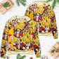 Funny Beer Lover Santa Merry Xmas – Sweater - Ugly Christmas Sweater