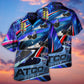 Racing And Drag Racing Lifestyle Theme – Hawaiian Shirt