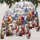 Christmas Santa Holiday Fun Quote – Sweater - Ugly Christmas Sweater