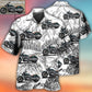 Motorcycle Lover Custom Photo - Hawaiian Shirt