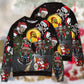 Skull Santa Racing Christmas Style – Sweater - Ugly Christmas Sweater