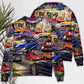 Classic Muscle Car Service Style – Sweater - Ugly Christmas Sweater