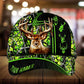 Beautiful Deer Hunting Version 2 Personalized – Classic Cap