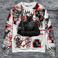 Viking Dare To Fight Knight Style – Sweater - Ugly Christmas Sweater